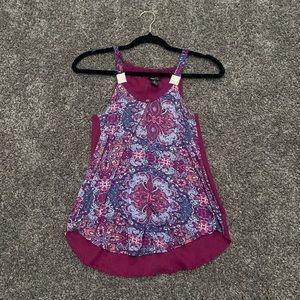 Rue 21 purple top